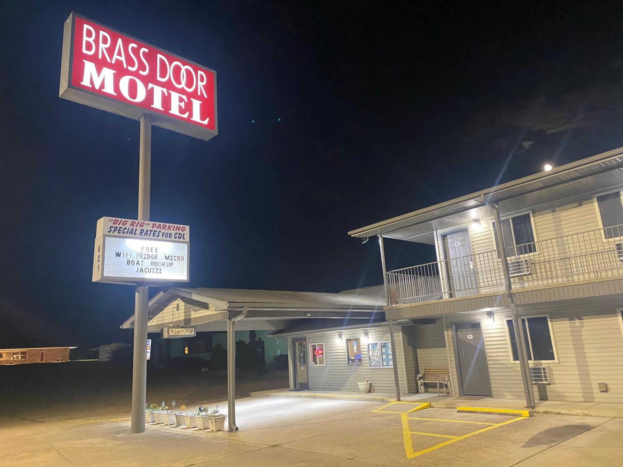Brass Door Motel Gassville Экстерьер фото