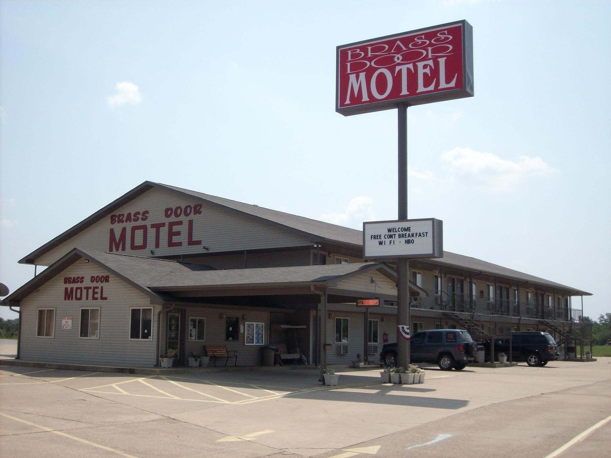 Brass Door Motel Gassville Экстерьер фото